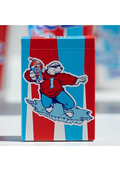 Icee Bear Official Premium Oyun Kağıdı Iskambil Kartları Destesi