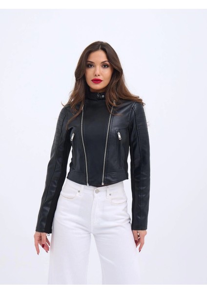 6711 Deri Ceket-Siyah indirimleri