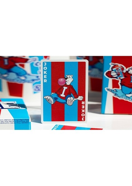 Icee Bear Official Premium Oyun Kağıdı Iskambil Kartları Destesi modelleri