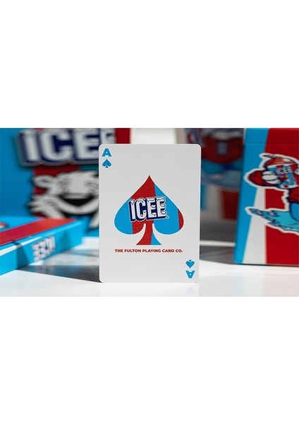 Icee Bear Official Premium Oyun Kağıdı Iskambil Kartları Destesi fırsatları