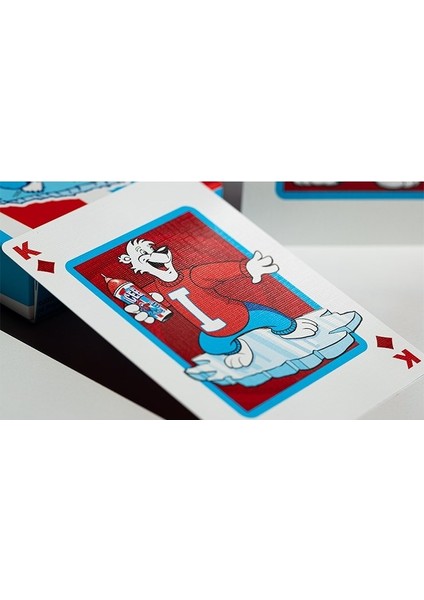 Icee Bear Official Premium Oyun Kağıdı Iskambil Kartları Destesi indirimleri