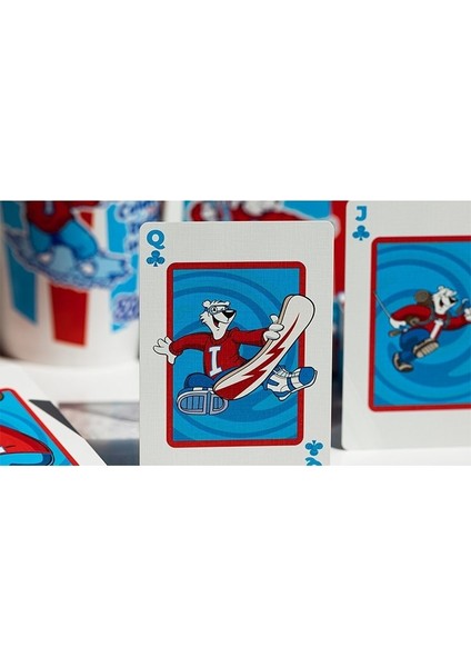 Icee Bear Official Premium Oyun Kağıdı Iskambil Kartları Destesi