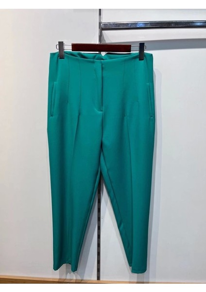 Yüksek Bel Battal Pantolon modelleri