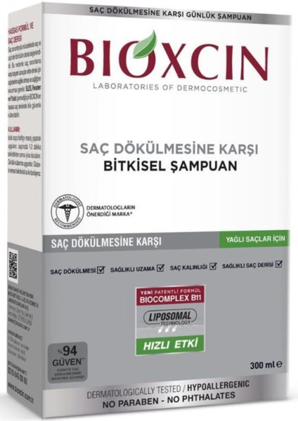 Genesis Yağlı Saçlara Özel Şampuan 300ML