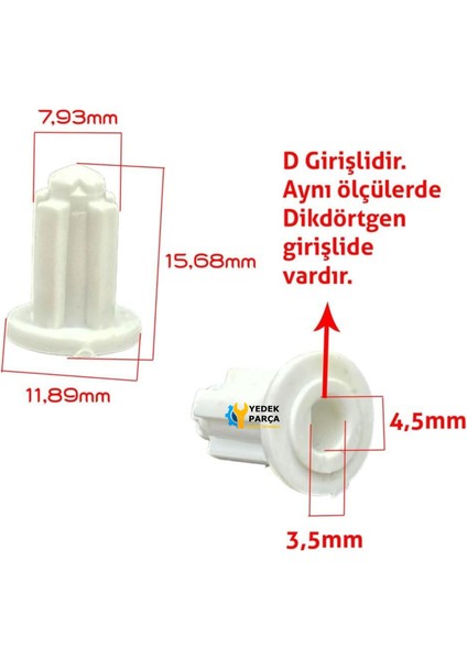 Korkmaz Uyumlu A449 Performix Mega Blender Kavrama Dişlisi (Parçalayıcı-Çırpıcı Adaptör Için) Model2 fiyatları