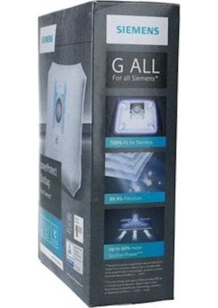 Uyumlu G Tip Toz Torbası Güç Koruma Beyaz Elektrikli Süpürge indirimleri
