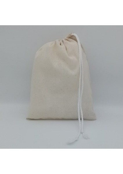 Istanbul Sandalet 4 Adet 15 x 20 cm Enxboy Hambez Ham Bez Büzgülü Saklama Kesesi Bakliyat, Sebze, Meyve, Alışveriş Kesesi Torbası Istanbul Sandalet