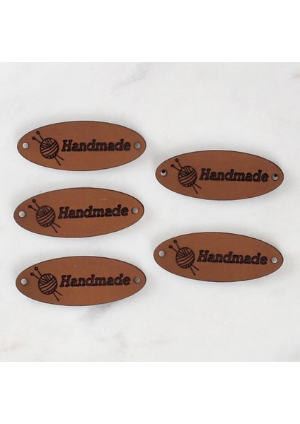 Handmade Deri Arma 5 Adet - 1552
