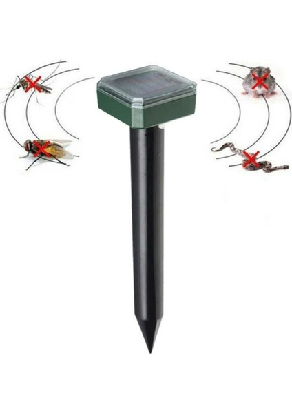 4 Adet Solar Güneş Enerjili Akrep,köstebek,yılan Fare Kovucu 750-1000 M2 Etkili Kare indirimleri