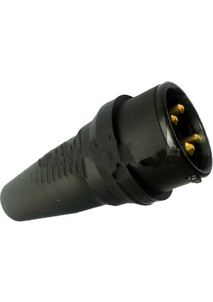 3X16A+E Kauçuk Düz Fiş