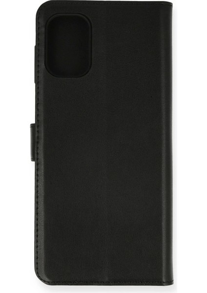 Newface Samsung Galaxy M51 Trend S Plus Kapaklı Kılıf - Siyah modelleri