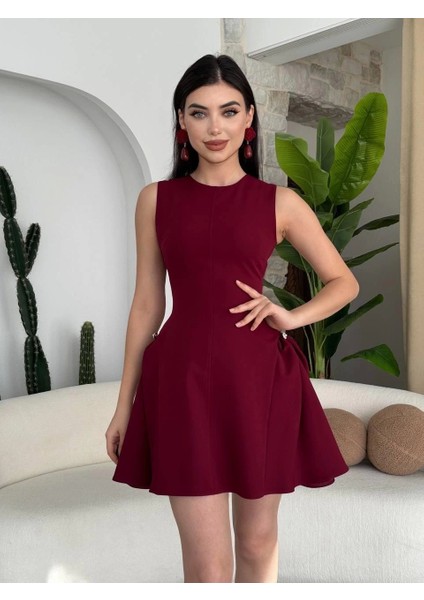 More Inci Detaylı Elbise