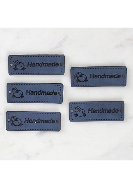Handmade Deri Arma 5 Adet - 1555