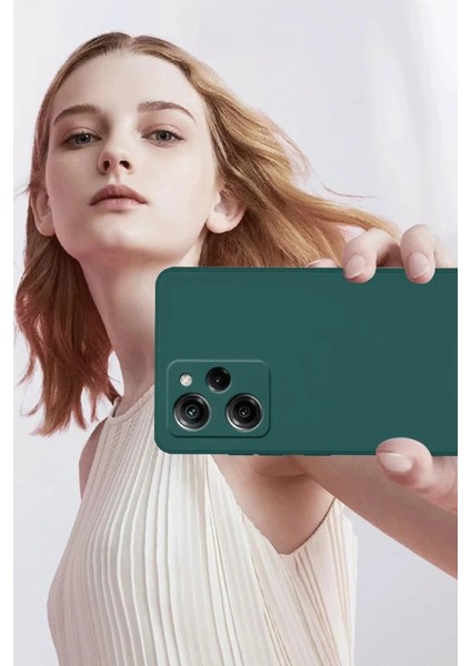 Newface Xiaomi Poco X5 Pro 5g Nano Içi Kadife Silikon - Mor fiyatları