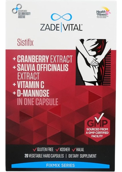 Sistifix 20 Kapsül - Aromasız