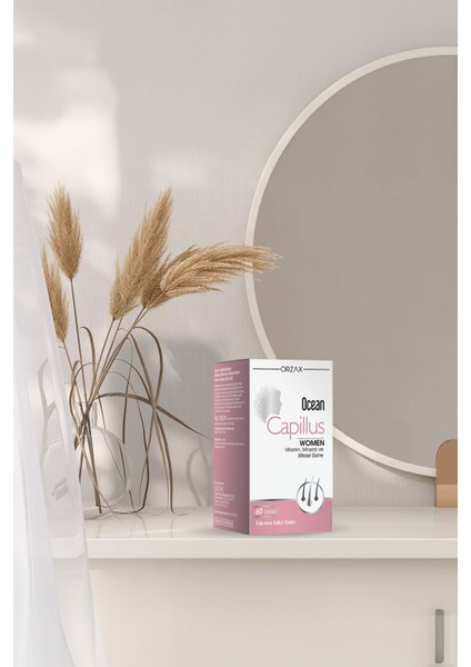 Capillus Women 60 Tablet indirimleri