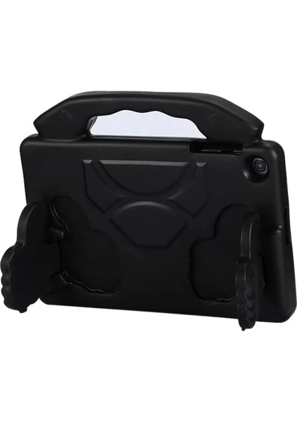 Newface Samsung Galaxy Tab A9 Plus Kılıf Like Stantlı Tablet Silikon - Siyah