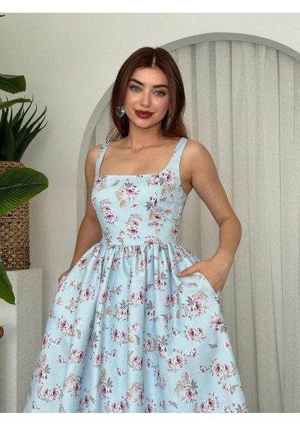 Yoa Cep Detaylı Elbise