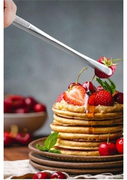 Buffer® Yiyecek Servis Maşası Air Fryer Master Chef Şef Cımbızı Et Kızartma Barbekü Aleti 30 cm