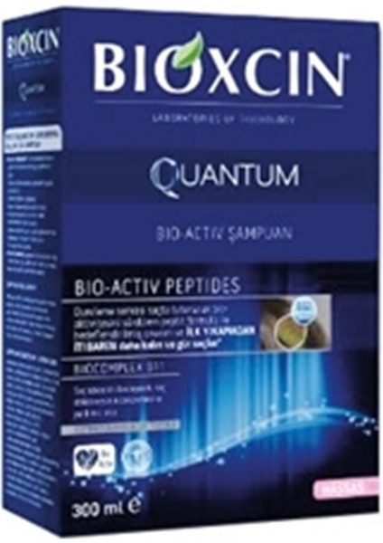 Quantum Hassas Saçlar Için Şampuan 300ML