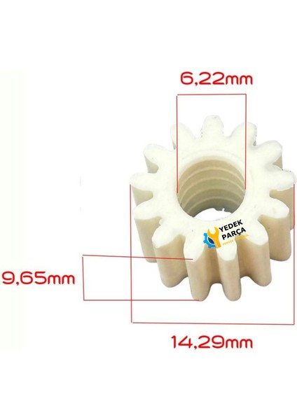 Group Uyumlu Blender Rondo Motor Mil Dişlisi fiyatları