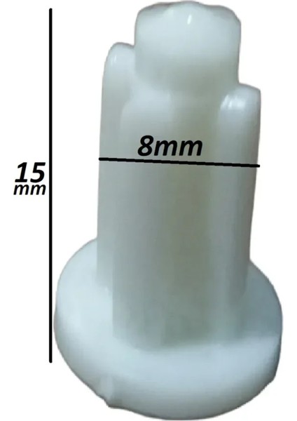 Korkmaz Vertex Mega (A445-05) Blender Uyumlu Dişli ve Karşılığı Seti 3 Adet