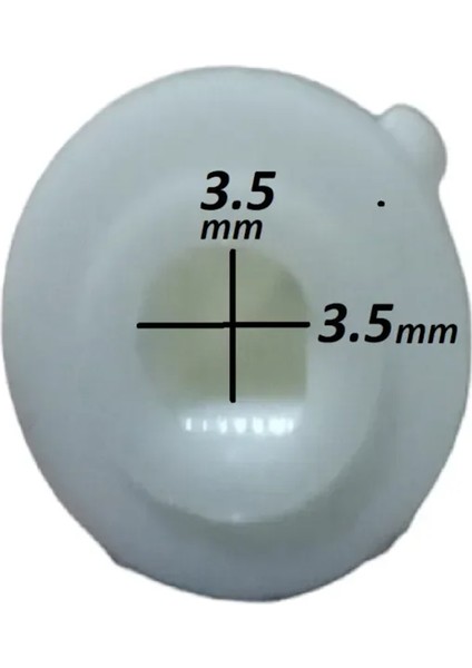 Korkmaz Vertex Mega (A445-05) Blender Uyumlu Dişli ve Karşılığı Seti 3 Adet