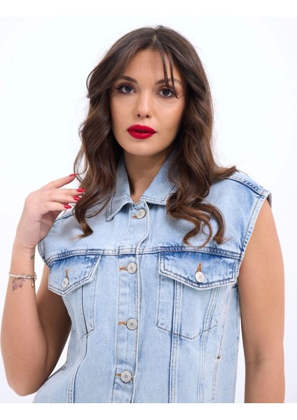 6822 Kot Yelek-Açık Mavi modelleri