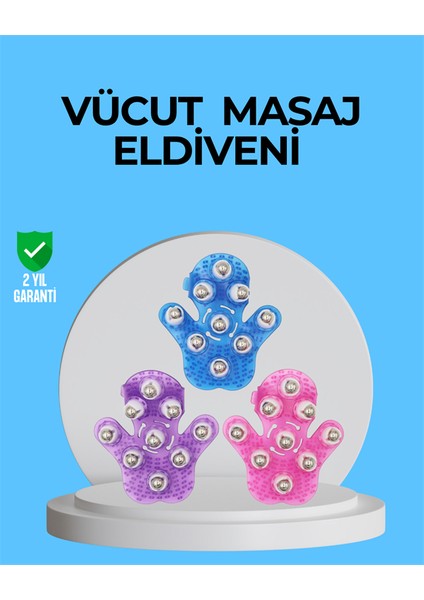 Pvc Fırçalı Duşta Kullanılabilir Masaj Aleti – Derin Temizlik