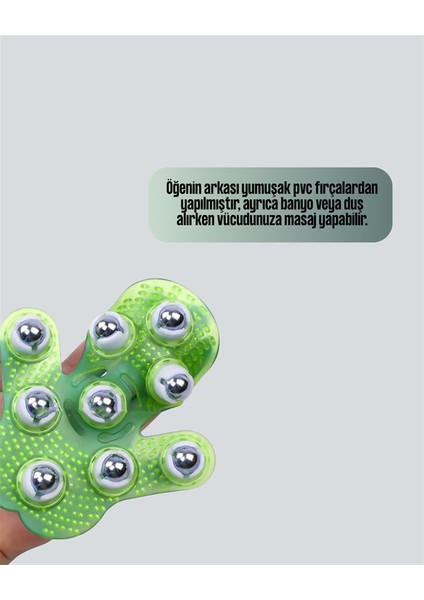 Pvc Fırçalı Duşta Kullanılabilir Masaj Aleti – Derin Temizlik modelleri