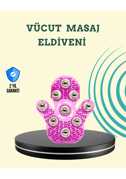 Pvc Fırçalı Duşta Kullanılabilir Masaj Aleti – Derin Temizlik