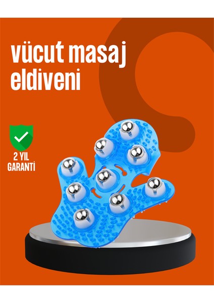 Pvc Fırçalı Duşta Kullanılabilir Masaj Aleti – Derin Temizlik