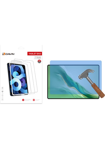 Honor Magic Pad 2 12.3 Için Esnek Davin Tablet Nano Ekran Koruyucu