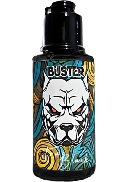 Ink - Buster Yüksek Kaliteli True Black - Siyah Dövme Boyası