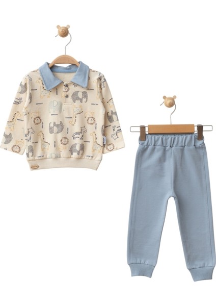 Gömlek Yaka Erkek Bebek Takım