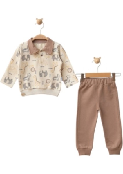 Gömlek Yaka Erkek Bebek Takım