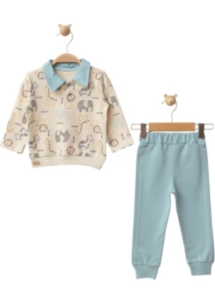 Gömlek Yaka Erkek Bebek Takım