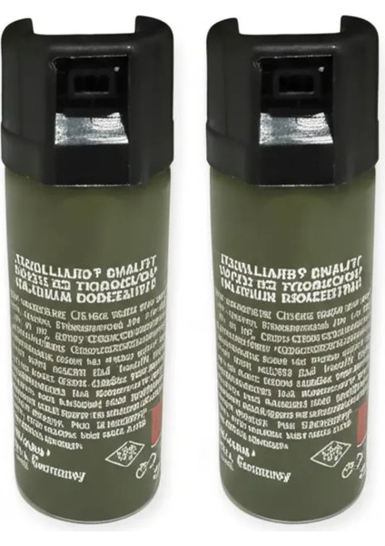 Nat.o Biber Gazı 2 Adet 40 ml fiyatları