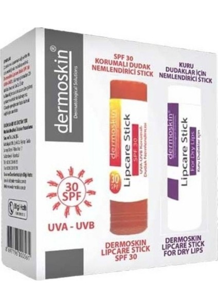 Lipcare Stick - Lipcare Stick Spf 30 Kofre