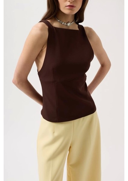 Sırt Kurdele Detay Bluz modelleri