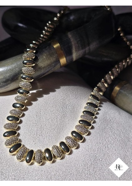 - Aria - Arpa Zirkon Detaylı Kadın Kolye fiyatları