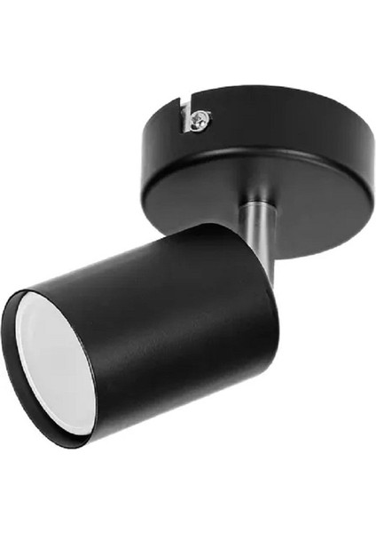 Modern3 Siyah Mutfak,salon,giyinme Odası,cafeler Için gün Işiğı Metal Spot(Ampul Dahil)