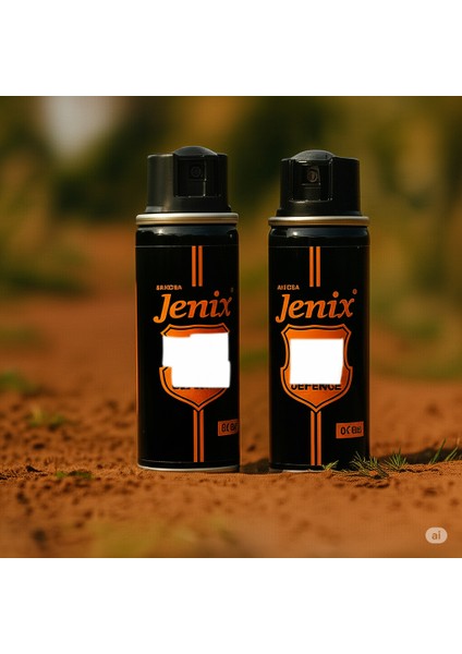 Jenix Biber Gazı 60ML 2 Adet