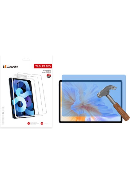 Honor Pad V9 Için Esnek Davin Tablet Nano Ekran Koruyucu