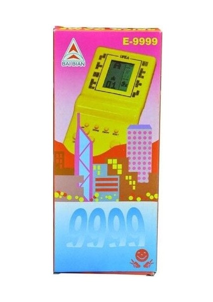 Tetris - 9999 Oyun - Nostaljik Oyun Konsolu fiyatları