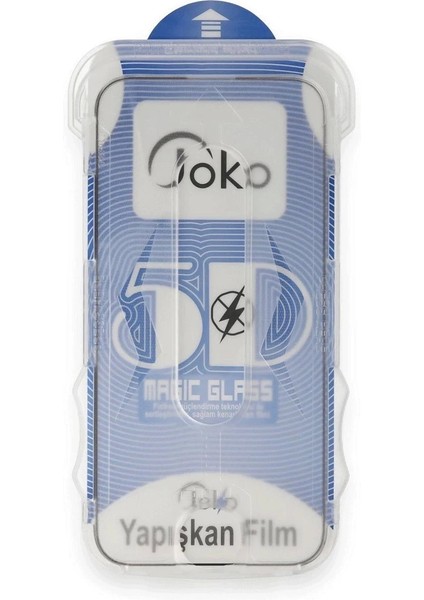 Joko iPhone 16 Pro Max Joko Magic 5d Cam - Siyah