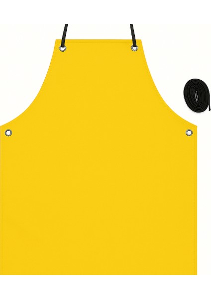 PVC Su Geçirmez Dayanıklı Önlük | Kasap Balıkçı Mermerci Bulaşıkçı Profesyonel Kullanım