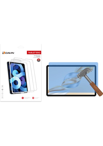 Honor Pad X9A Için Esnek Davin Tablet Nano Ekran Koruyucu