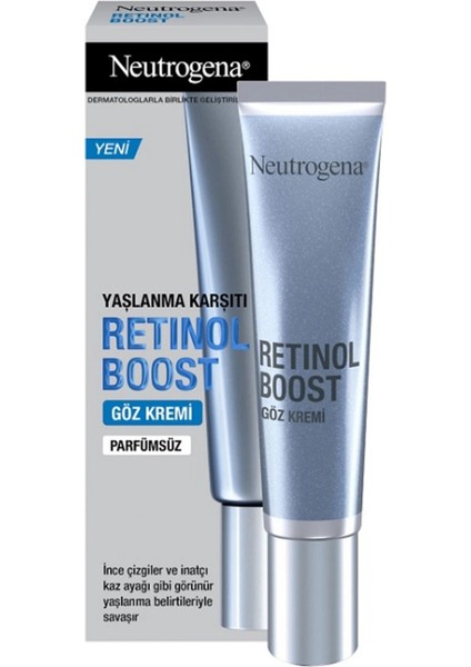 Retinol Boost Yaşlanma Karşıtı Göz Çevresi Kremi 15 ml