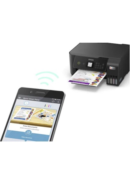 Ecotank Fotokopi + Tarayıcı + Wifi Direct + Tanklı Mürekkep Püskürtmeli L3260 Yazıcı fiyatları